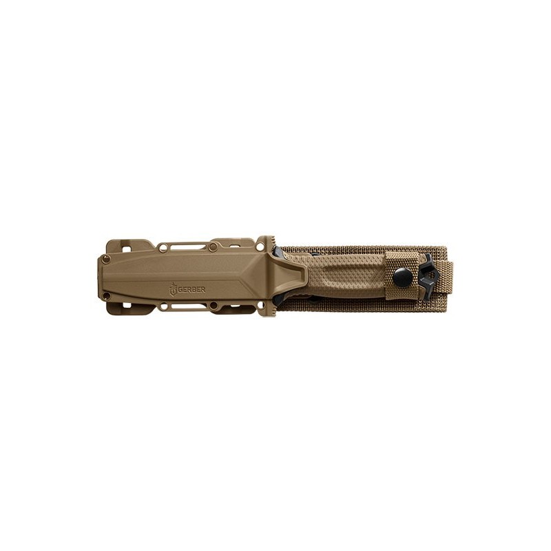 Couteau Gerber Strongarm Lame Mixte 127 mm Étui Kydex