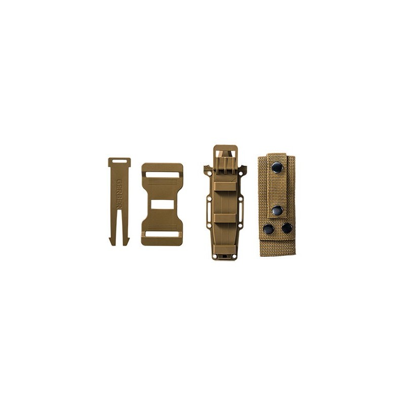 Couteau Gerber Strongarm Lame Mixte 127 mm Étui Kydex