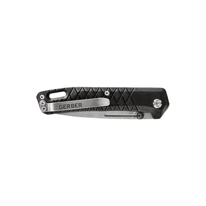 Couteau pliant Gerber Zilch EDC compact et robuste