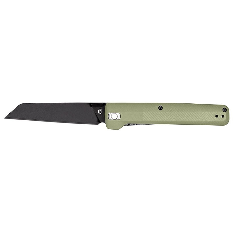 Couteau pliant Gerber Pledge Lichen Green - EDC robuste