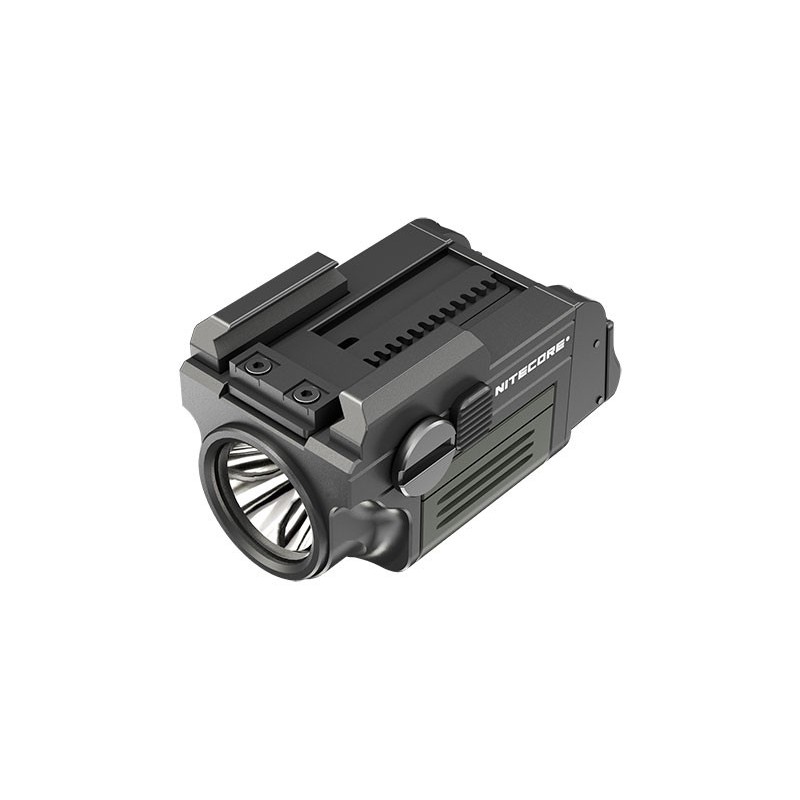 Lampe tactique NITECORE NPL25 900 Lumens pour arme Picatinny Glock