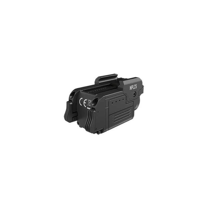 Lampe tactique NITECORE NPL25 900 Lumens pour arme Picatinny Glock