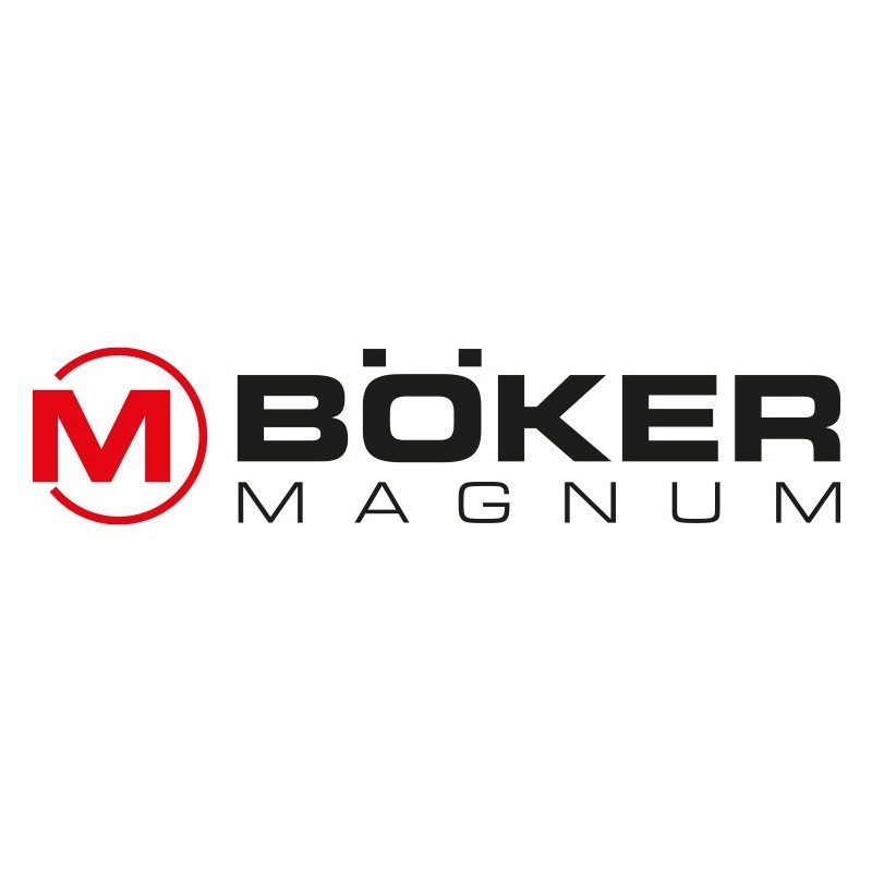 COUTEAU BOKER MAGNUM - BLACK SCORPION - GOLD