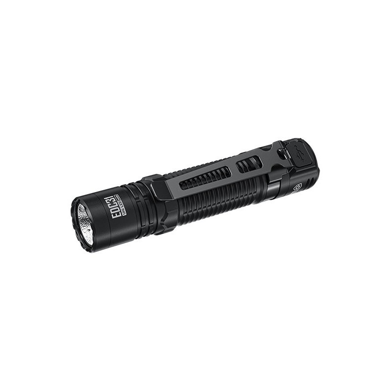 Lampe Torche Nitecore EDC 31 3500 Lumens Tactique Rechargeable