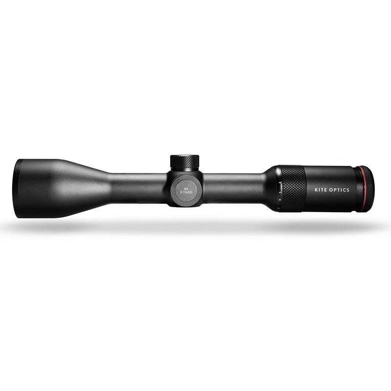Lunette KITE B6 2-12x50 4AI - Optique chasse précise