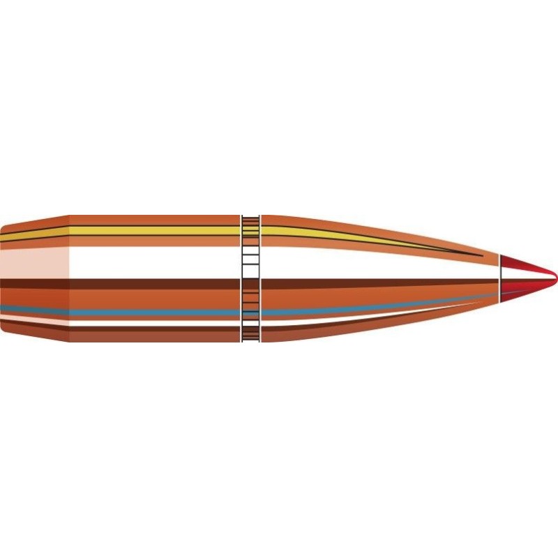 Ogives HORNADY SST - Cal: 30 (.308") - 180gr  - boite de 100 unités