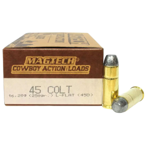 Cartouches MAGTECH COWBOY ACTION - Calibre: 45 COLT - 250gr - LFN