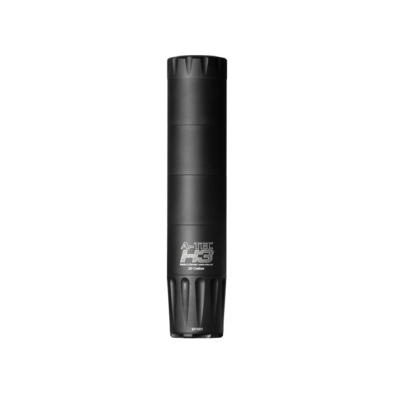 A-TEC Modérateur H3-1 modules calibre .30 Filetage 15x1 mr PONIE