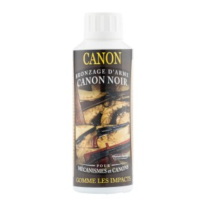 Bronzage à froid Canon Noir EN6200 pour armes à feu