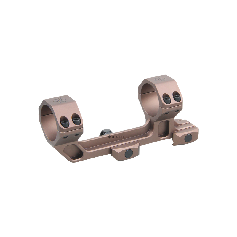 Montage Elite Picatinny 30mm FDE Vector Optics VE00083