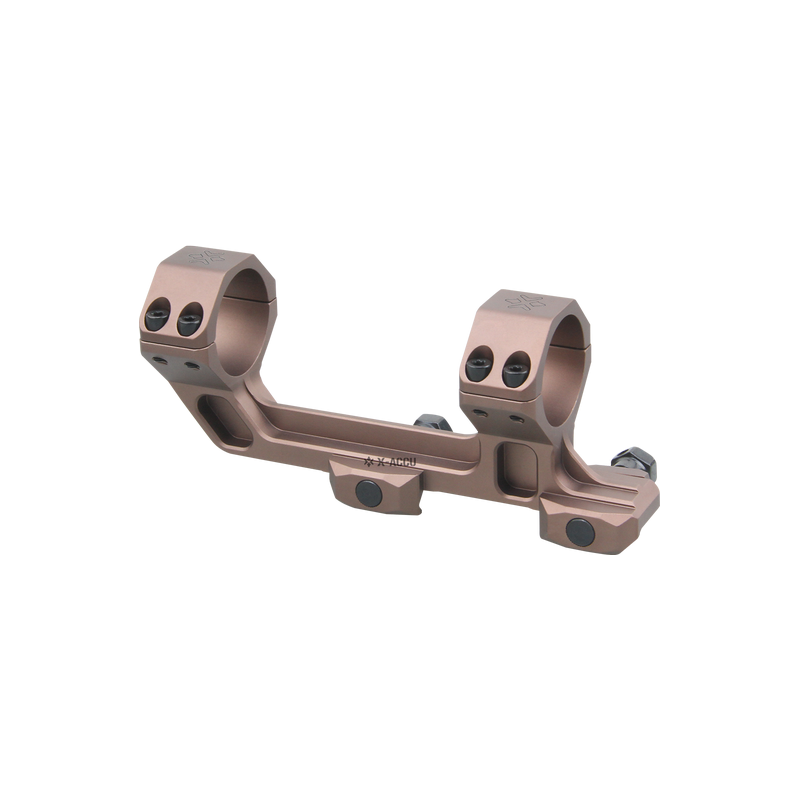 Montage Elite Picatinny 30mm FDE Vector Optics VE00083