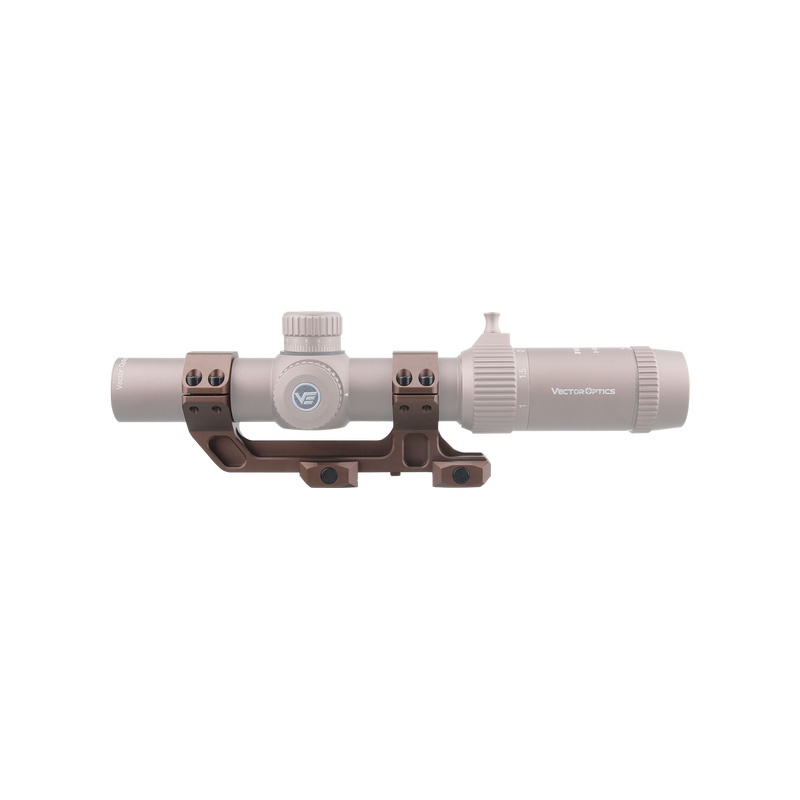 Montage Elite Picatinny 30mm FDE Vector Optics VE00083