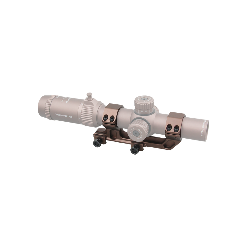 Montage Elite Picatinny 30mm FDE Vector Optics VE00083