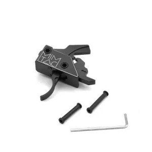 MIMTAC Drastic Curved Black Trigger AR-15/AR-10 3,5 lb
