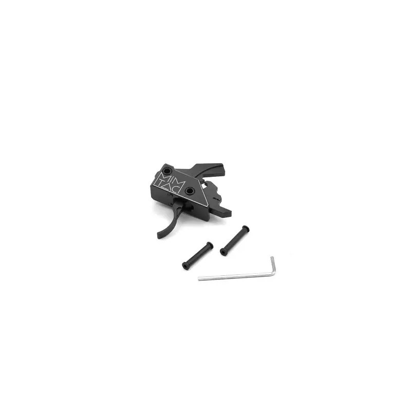 MIMTAC Drastic Curved Black Trigger AR-15/AR-10 3,5 lb