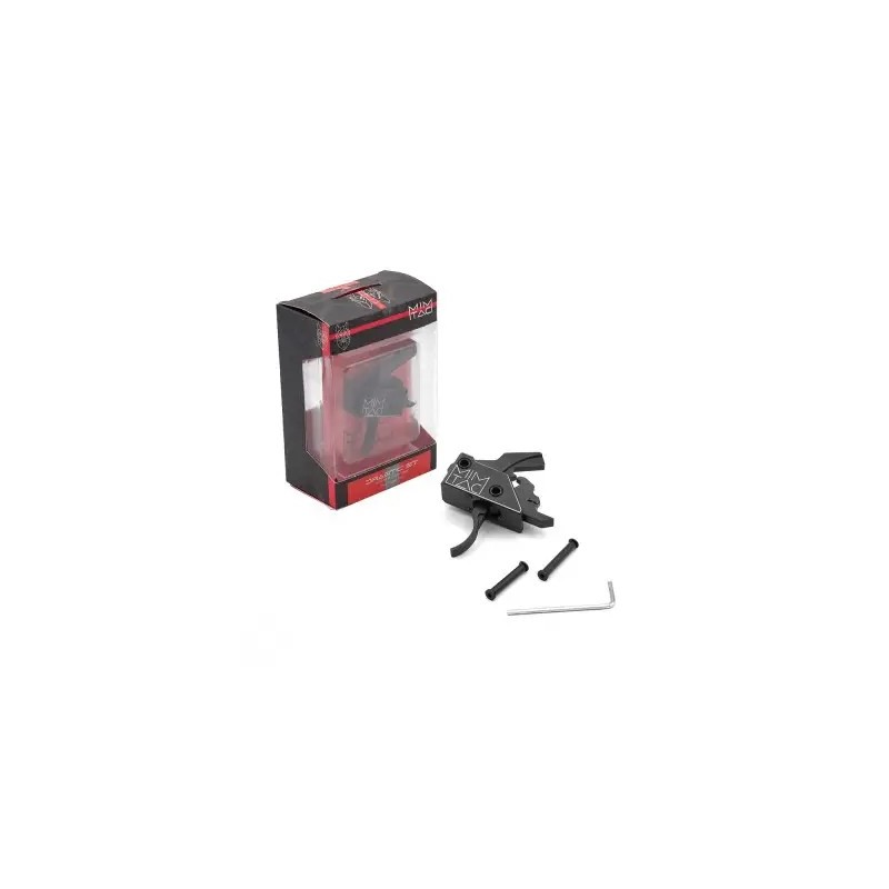 MIMTAC Drastic Curved Black Trigger AR-15/AR-10 3,5 lb