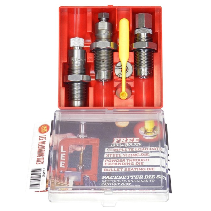 LEE PACESETTER DIE - 3 OUTILS - 7,5x55 SUISSE