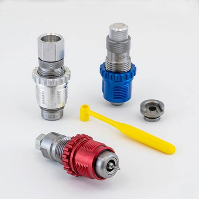 Jeu de 3 outils Lee Carbide Breech Lock - 45 ACP/AUTO RIM - RECHARGEME
