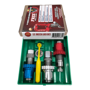 Jeu de 3 outils Lee Carbide Breech Lock - 45 COLT - RECHARGEME