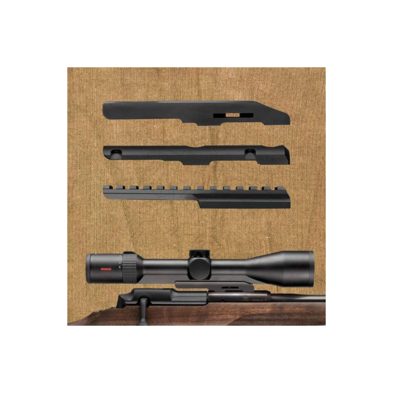 Rail Picatinny Mauser M25 12 MOA - Accessoire de Précision