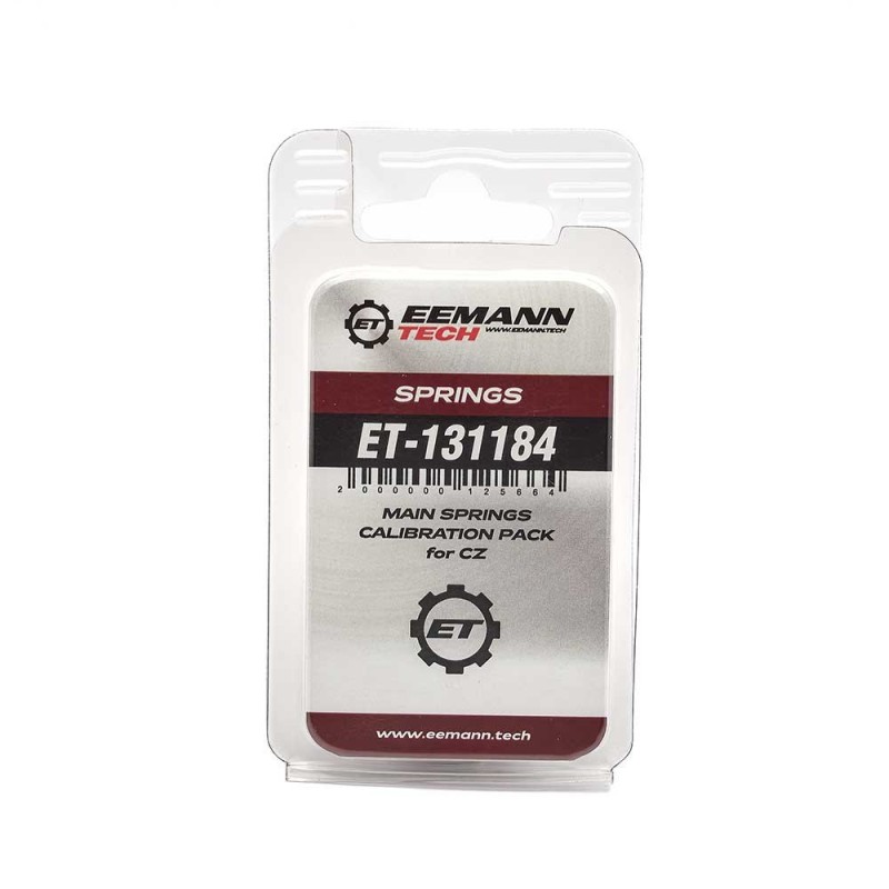 Eemann Tech Ressort principal (de marteau) Calibration Pack pour CZ -