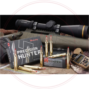 Cartouches HORNADY ELD-X PRECISION HUNTER - Calibre: 7MM PRC - 175grs