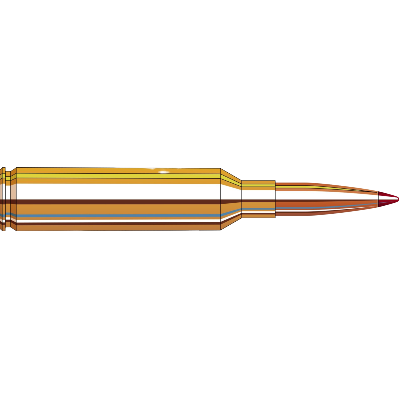 Cartouches HORNADY ELD-X PRECISION HUNTER - Calibre: 7MM PRC - 175grs
