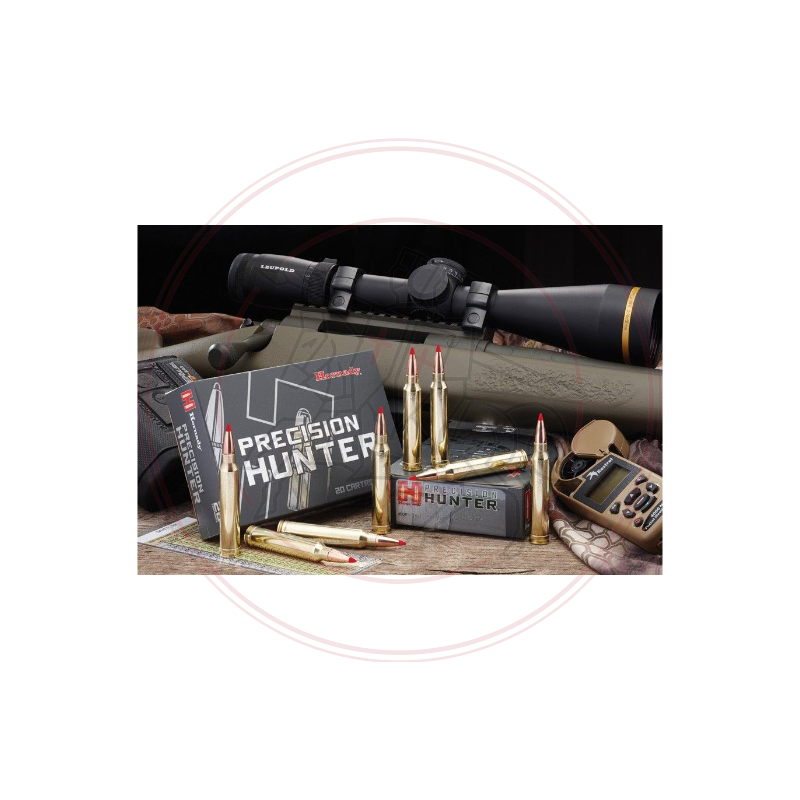 Cartouches HORNADY ELD-X PRECISION HUNTER Cal: 6,5 PRC 143grs par 20