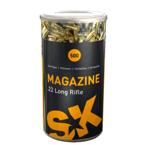 Cartouches SK MAGAZINE- Calibre: 22LR - Boite de 50 unités