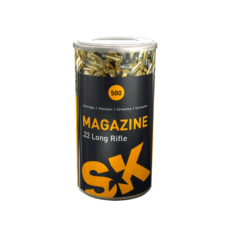 Cartouches SK MAGAZINE- Calibre: 22LR - Boite de 50 unités