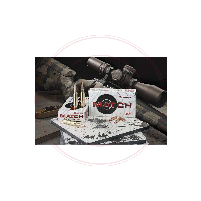 Cartouches HORNADY - ELD MATCH - Cal: 300 PRC - 225grs - 82162 - x20