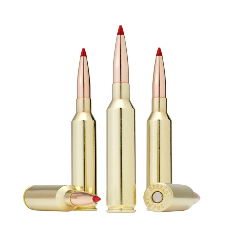 Cartouches HORNADY ELD MATCH - Cal: 7mm PRC - 180 grs - Boite de 20