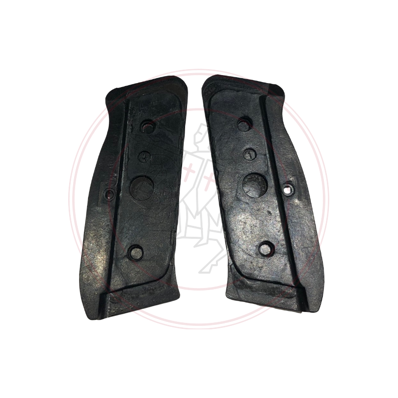 Plaquettes caoutchouc CZ 75/85/SHADOW 2 GAUCHE ET DROITE