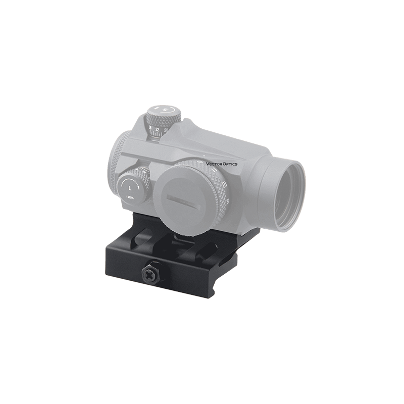 MONTAGE PICATINNY VECTOR OPTICS PROFILE QD 0.8 Pour AIMPOINT MICRO T1