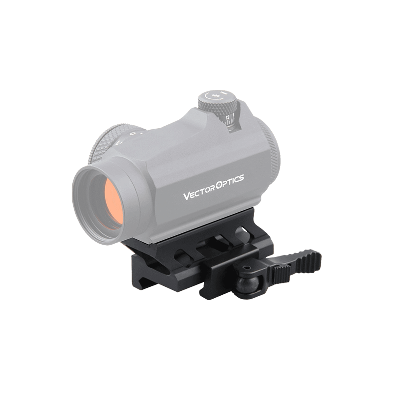 MONTAGE PICATINNY VECTOR OPTICS PROFILE QD 0.8 Pour AIMPOINT MICRO T1