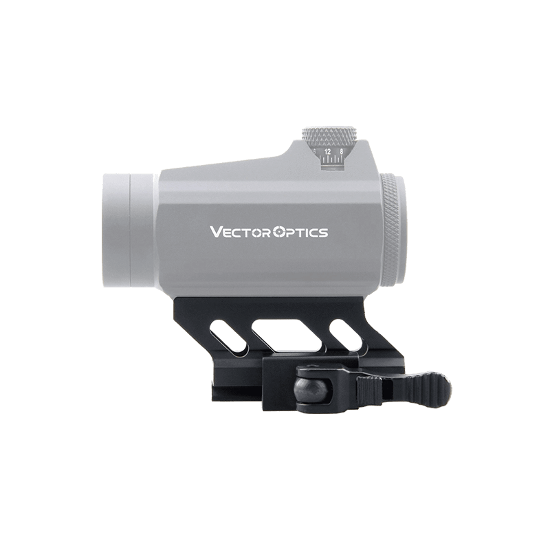 MONTAGE PICATINNY VECTOR OPTICS PROFILE QD 0.8 Pour AIMPOINT MICRO T1