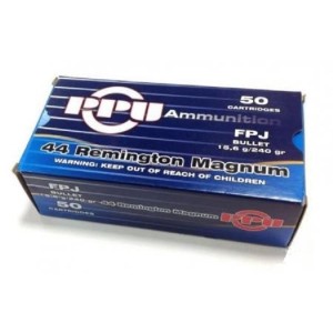 PPU Cartouches Calibre 44 SP 285grs - Boite de 20 unités