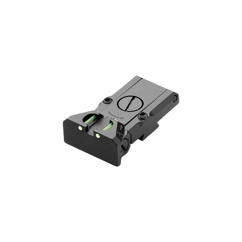 Hausse LPA TRT92BWFO pour CZ 75 Tactical Sport - Fibre optique