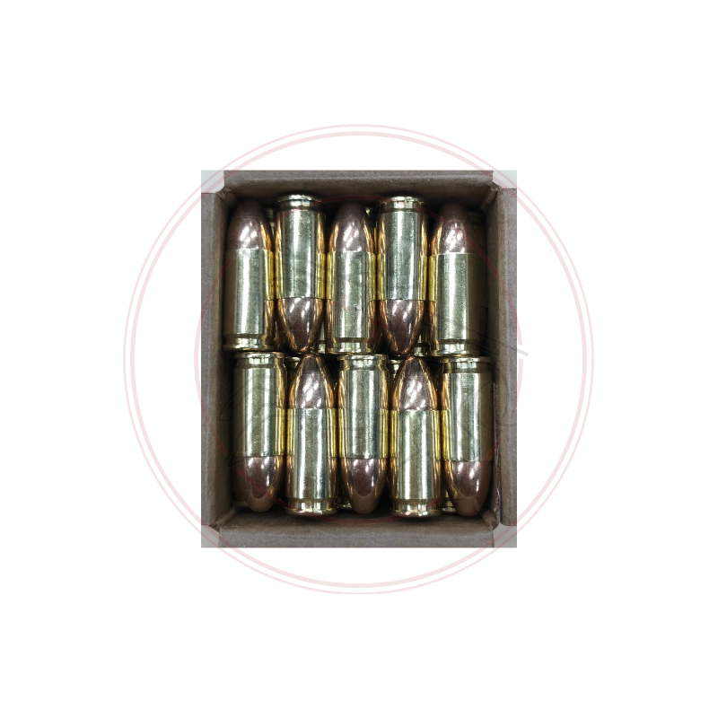 CARTOUCHES WINCHESTER TARGET & PRACTICE FMJ CAL: 9mm luger 9x19mm