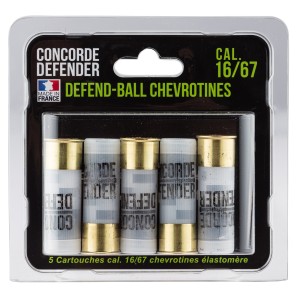 CONCORDE DEFENDER CAL. 12/67 CHEVROTINE ELASTOMERE