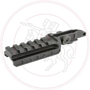 AK Alpha Mini Dot Mount Picatinny black - Midwest Industries
