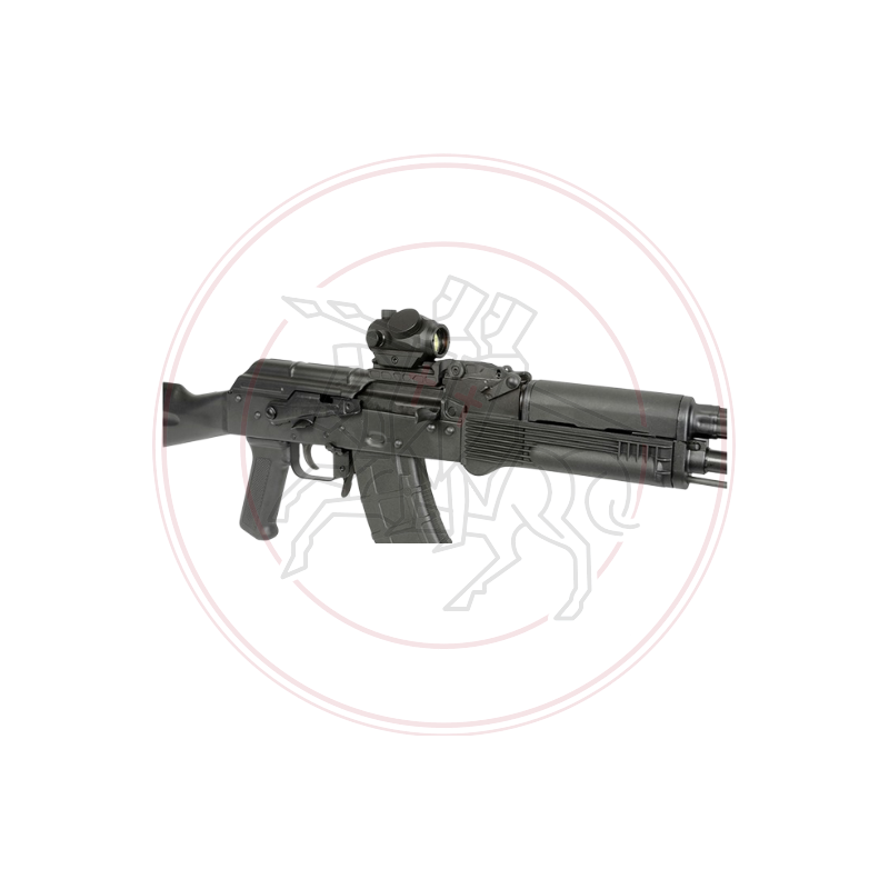 AK Alpha Mini Dot Mount Picatinny black - Midwest Industries