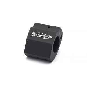 TONI SYSTEM - GAS BLOCK REGLABLE - diametre .750" (19.05mm)