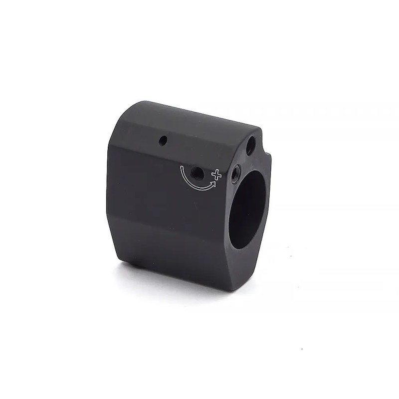 TONI SYSTEM - GAS BLOCK REGLABLE - diametre .750" (19.05mm)