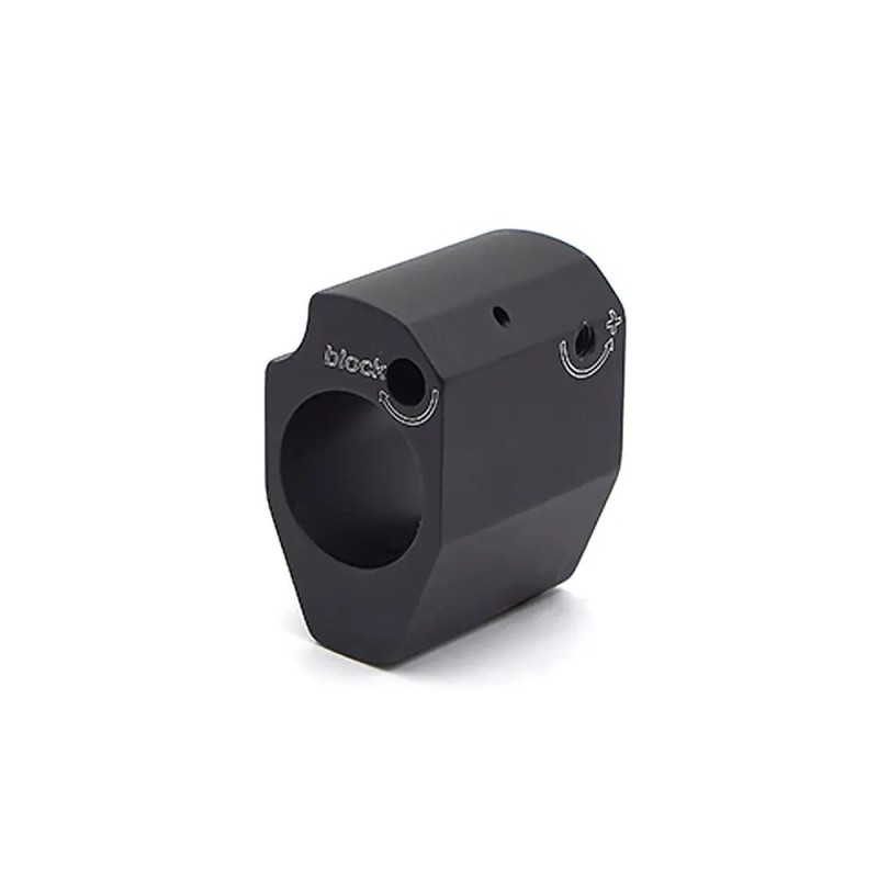 TONI SYSTEM - GAS BLOCK REGLABLE - diametre .750" (19.05mm)