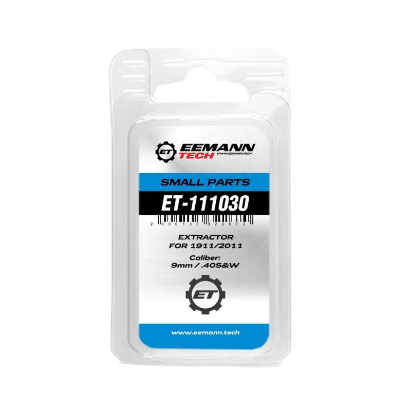 Eemann Tech - Extracteur pour 1911/2011 calibre 9mm/40sw ET-111030