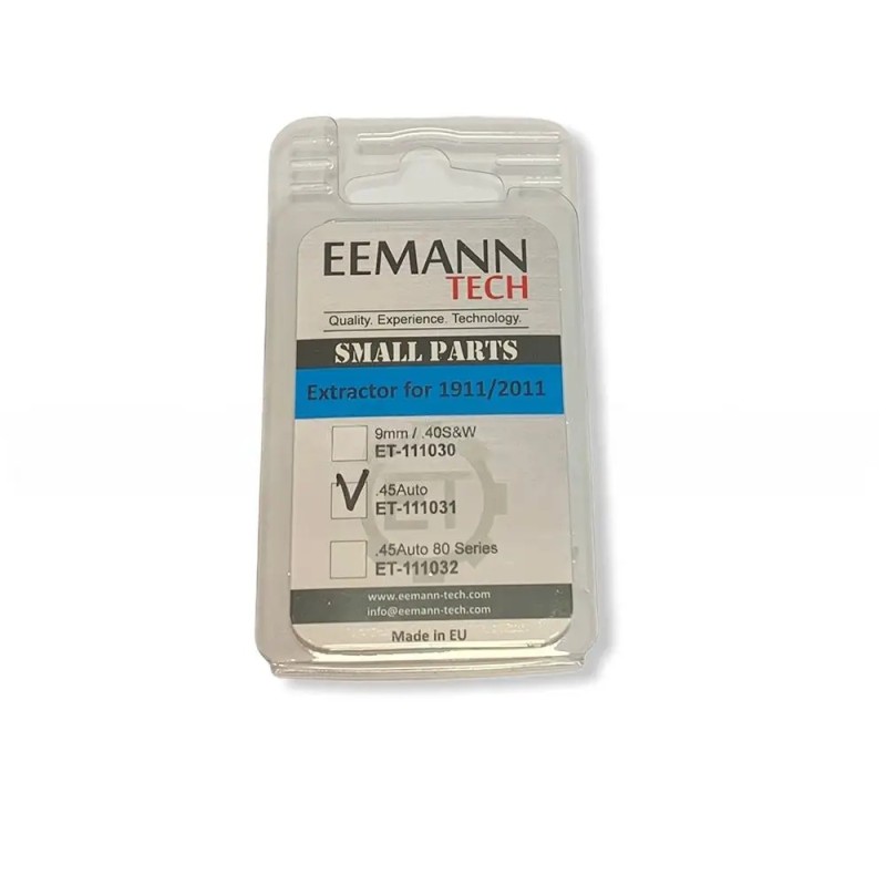 Eemann Tech - Extracteur pour 1911/2011 cal: 45auto - ET-111031