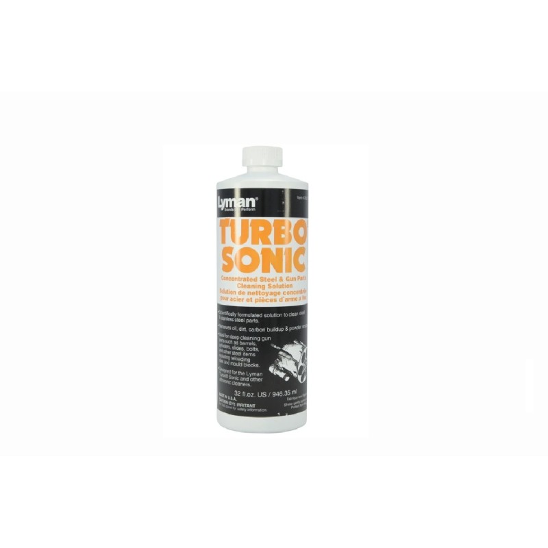 LYMAN TURBO SONIC Solution de Nettoyage Ultrasons 946 ml
