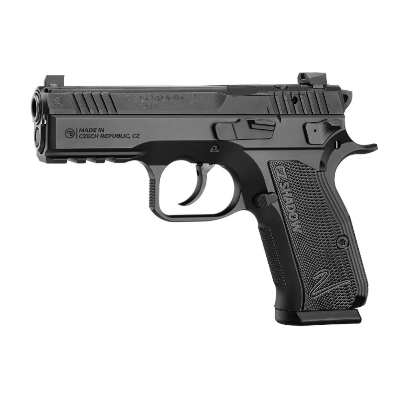 CZ Shadow 2 Compact Carry 9x19 - Précision et Port Discret