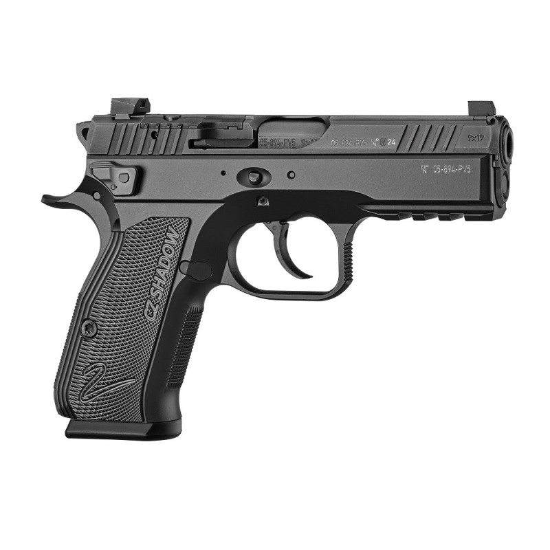 CZ Shadow 2 Compact Carry 9x19 - Précision et Port Discret